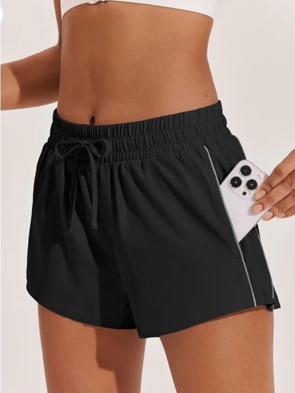 Pinspark Running Shorts Quick Dry
